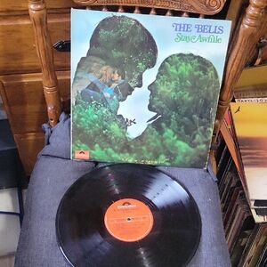 1971~The Bells 'Stay Awhile' Vinyl Record